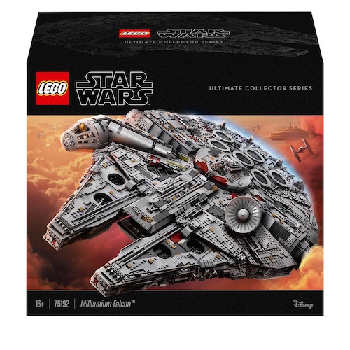 LEGO 乐高 Star Wars Millennium Falcon 75192 星球大战系列 豪华千年隼 – 8折优惠！