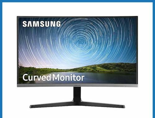 三星 Samsung LC32R500FHEXXY 32寸曲面显示器  – 6折优惠！