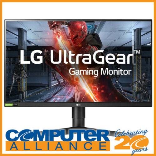 LG UltraGear 27GL850-B 27寸电竞显示器（144Hz 1ms HDR10 G-Sync）  – 85折优惠！