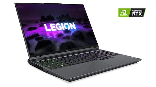Lenovo 联想 Legion 5 Pro 拯救者 16寸游戏本（AMD Ryzen™ 7 5800H、 RTX 3060、2K 165Hz屏）- 8折优惠！