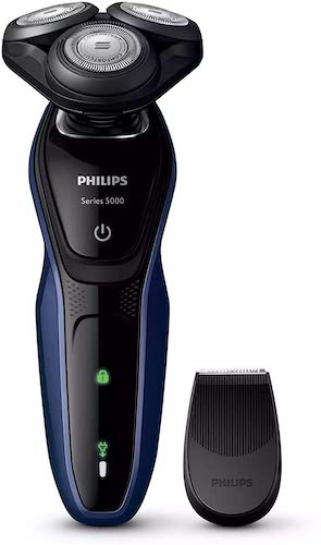Philips 飞利浦 5000系列 干湿两用电动剃须刀 S5086/06 – 7折优惠！