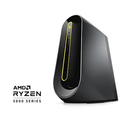 外星人 Alienware Aurora Ryzen Edition R10 锐龙游戏主机（AMD Ryzen 7 5800、16GB、512GB、RTX 3070）- 6折优惠！
