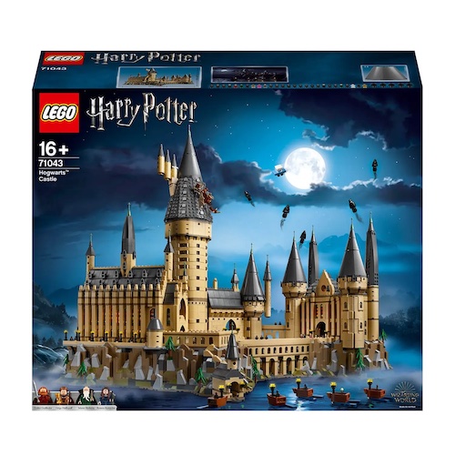 LEGO 乐高 Harry Potter Hogwarts Castle 71043 哈利波特系列 霍格沃兹城堡 – 7折优惠！