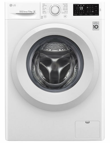 LG WD1275TC5W 7.5公斤 全自动滚筒洗衣机 – 6折优惠！