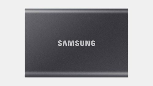 Samsung 三星 T7 External SSD 移动固态硬盘 500GB – 6折优惠！