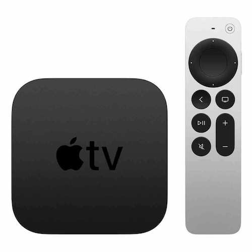 苹果 AppleTV 新款 4K 32G with Siri Remote – 85折优惠！