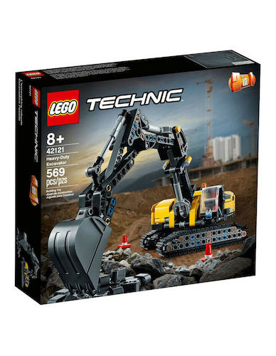 LEGO 乐高 Technic 机械组 42121 Heavy-Duty Excavator 重型挖掘机 – 7折优惠！
