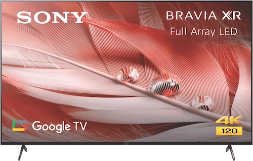 索尼 Sony XR65X90J  65英寸 4K智能液晶电视 –  7折优惠！