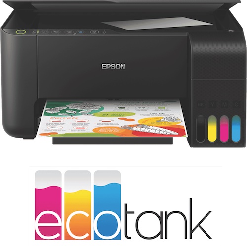 Epson 爱普生 EcoTank ET-2750 多功能 Wi-Fi 喷墨打印机 – 85折优惠！