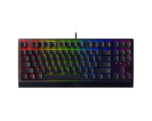 雷蛇 Razer BlackWidow V3 RGB 机械游戏键盘 绿轴 – 6折优惠！