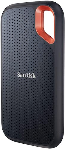 SanDisk 闪迪 Extreme 至尊极速 Portable NVMe SSD 移动固态硬盘 1TB – 8折优惠！