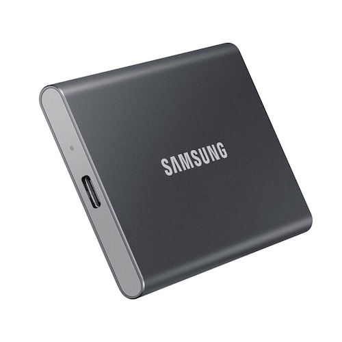 Samsung 三星 T7 PSSD 移动固态硬盘 500GB – 9折优惠！
