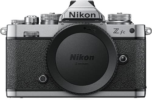 Nikon 尼康 Z fc  微单数码相机 –  8折优惠！