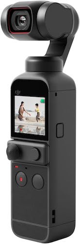 DJI 大疆 灵眸 Osmo pocket 2 Creator Combo 口袋云台相机 4K高清 Vlog摄像 – 8折优惠！