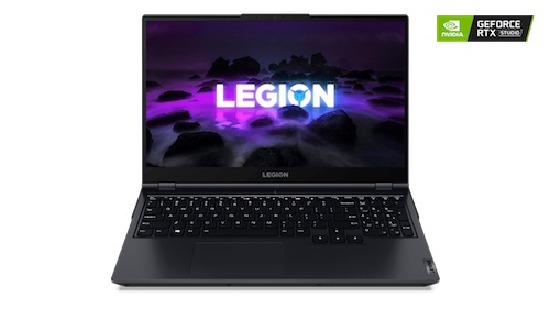 联想 Lenovo Legion 5 15.6寸游戏笔记本电脑（AMD Ryzen 7 5800H、16G、512G、RTX3060）- 8折优惠！