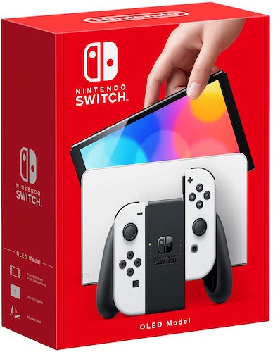 任天堂 Nintendo Switch OLED 新款游戏主机 - 8折优惠！