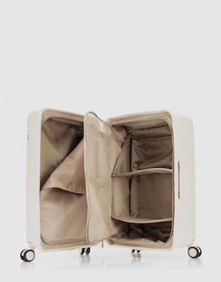 新秀丽 Samsonite Stem系列行李箱  象牙白 76cm - 6折优惠！