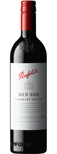 奔富 Penfolds Bin 389 2017 赤霞珠设拉子 红葡萄酒 750ml 6瓶装 – 8折优惠！