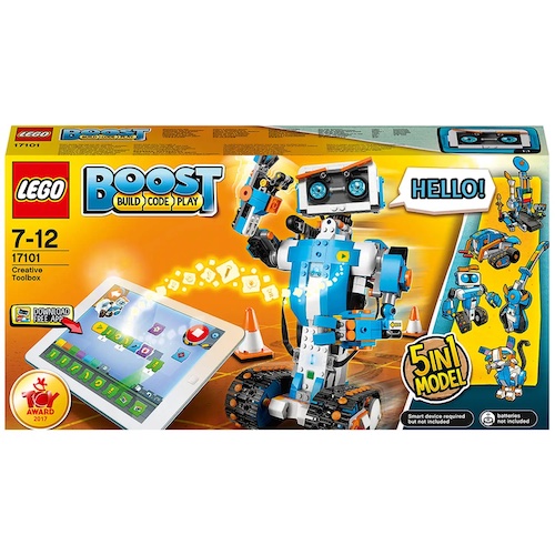 LEGO 乐高 Boost系列 17101 可编程机器人 – 6折优惠！