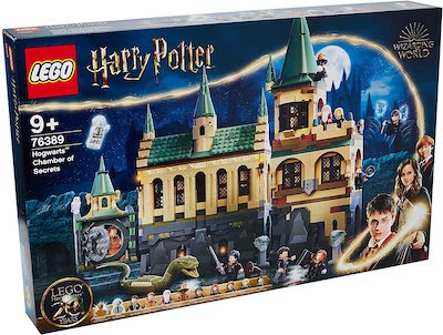 LEGO 乐高 哈利·波特系列 76389 霍格沃茨密室 - 7折优惠！