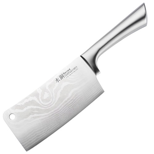 Baccarat Damashiro Cleaver 17cm 日本不锈钢刀具 – 4折优惠！