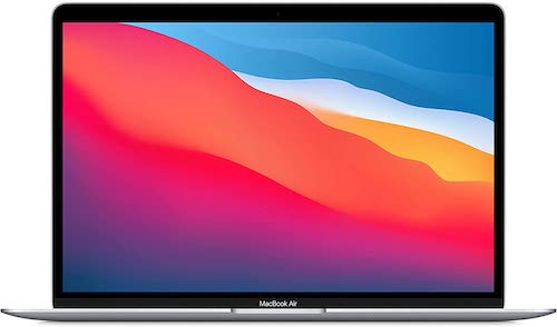Apple 苹果 MacBook Air 13寸笔记本电脑（Apple M1、8GB、256GB）- 9折优惠！