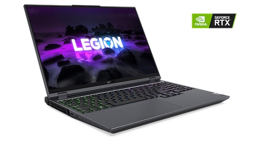 Lenovo 联想 Legion 5 Pro 拯救者 16英寸游戏笔记本电脑（R7-5800H、16GB、512GB、RTX3050 Ti、165Hz）- 8折优惠！