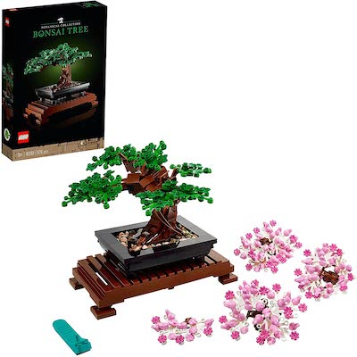 LEGO 乐高 Creator Expert Bonsai Tree 10281 盆景树 盆景盆栽 – 8折优惠！