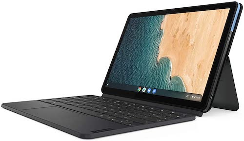 联想 Lenovo Ideapad Duet Chromebook 平板电脑（10.1寸、4G、128G） - 6折优惠！