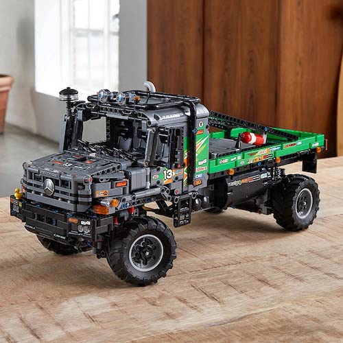 LEGO 乐高 科技系列 42129 4×4梅赛德斯奔驰 Zetros 越野卡车 – 6折优惠！