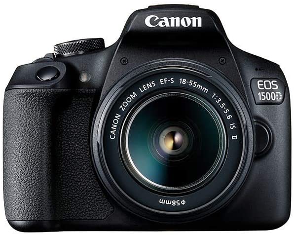 佳能 Canon EOS 1500D (18-55mm) 入门级单反数码相机 – 7折优惠！