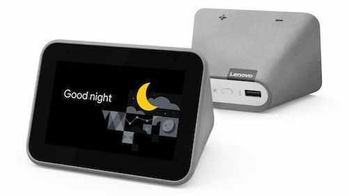 联想 Lenovo Smart Clock 智能闹钟 搭载 Google 语音助手 – 8折优惠！