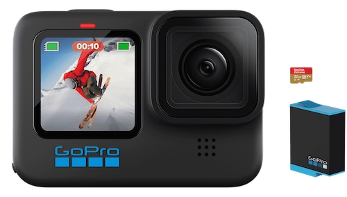 GoPro Hero10 Black 运动相机 5.3K Vlog摄像机 – 6折优惠！