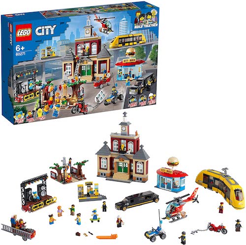 LEGO 乐高 城市系列 60271 Main Square 中央广场 – 5折优惠！
