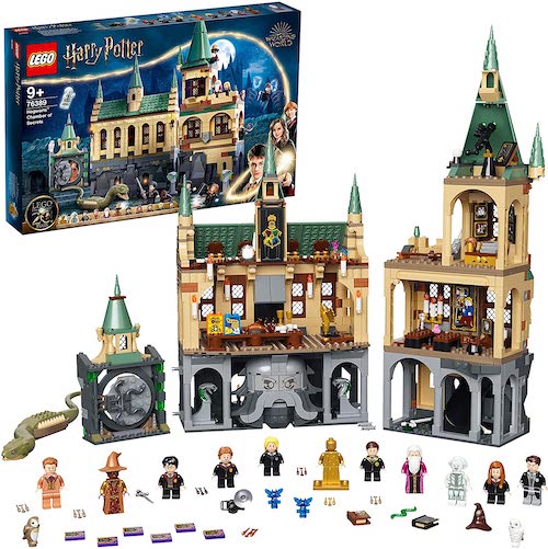 LEGO 乐高 哈利·波特系列 76389 霍格沃茨密室 – 8折优惠！