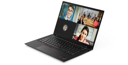 联想 ThinkPad X1 Carbon G9 14英寸超轻薄笔记本电脑 （i7-1165G7、16GB、512GB）- 8折优惠！