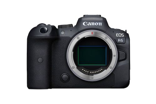 Canon 佳能 EOS R6 全画幅 微单相机 单机身 – 8折优惠！