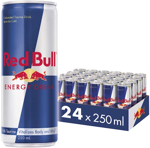 Red Bull 红牛 功能性饮料 24 x 250 ml - 7折优惠！