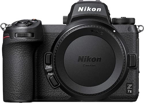 Nikon 尼康 Z7 II 专业全画幅高清数码微单相机 单机身 - 7折优惠！