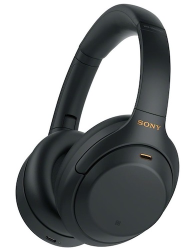 Sony 索尼 WH-1000XM4 头戴式无线蓝牙降噪耳机 – 6折优惠！