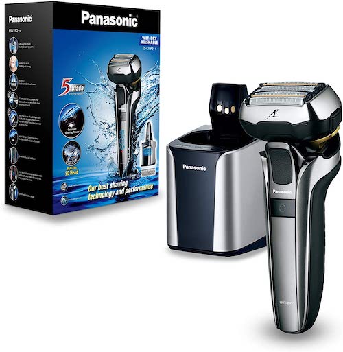Panasonic 松下 ES-LV9Q-S841 超柔5D 干湿两用 电动剃须刀 - 7折优惠！