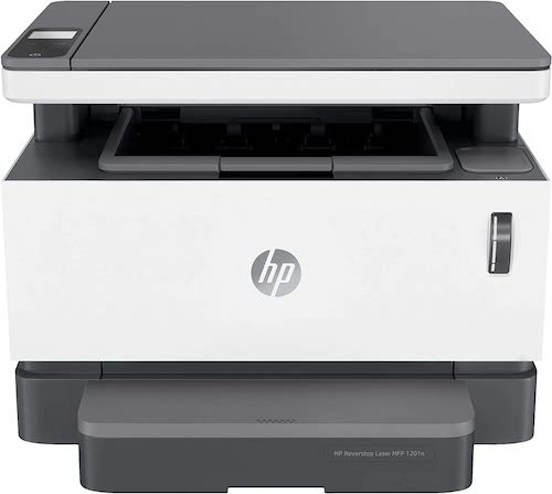 惠普 HP Neverstop Laser MFP 1201n 单色激光打印复印一体机 – 8折优惠！