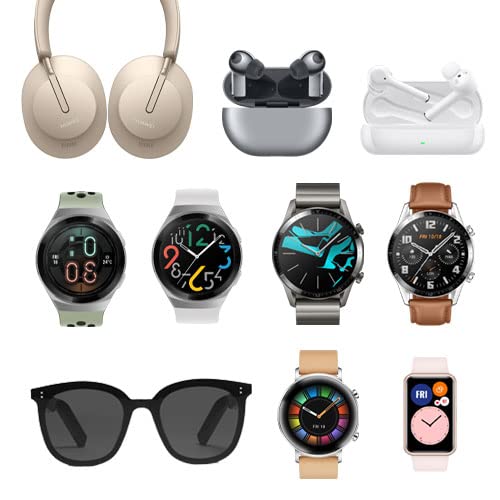 华为 Huawei 品牌部分精选商品 – 智能手表、耳机等 – 低至5折优惠！