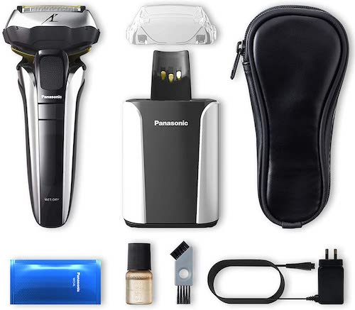 Panasonic 松下 ES-LV9Q 超柔5D 干湿两用 电动剃须刀 - 7折优惠！