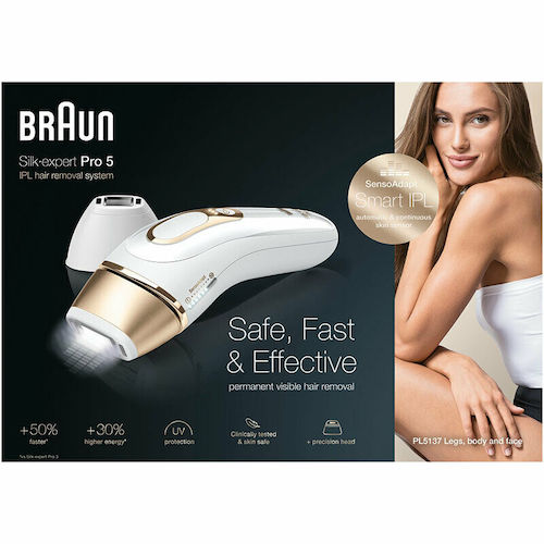 博朗 Braun Silk-expert Pro 5 长效脉冲光脱毛仪 – 5折优惠！