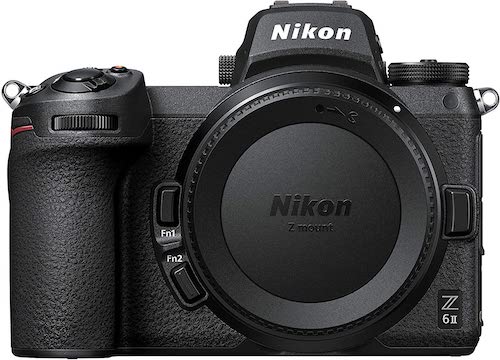 Nikon 尼康 Z6 II 全画幅微单相机 单机身 – 6折优惠！