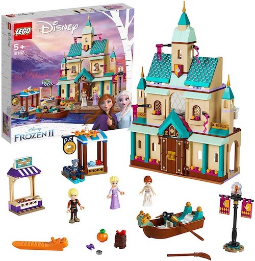 LEGO 乐高 迪士尼系列 41167 冰雪奇缘2 阿伦戴尔城堡村庄 女孩积木玩具 – 75折优惠！