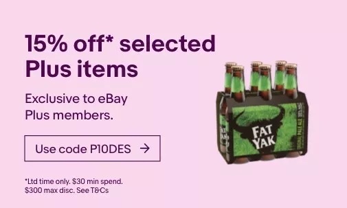 eBay 澳洲站活动：部分精选酒类等商品 – 低至85折优惠！
