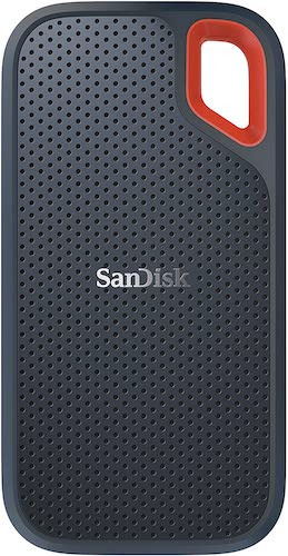 SanDisk 闪迪 Extreme 至尊极速 Portable SSD 移动固态硬盘 2TB – 6折优惠！