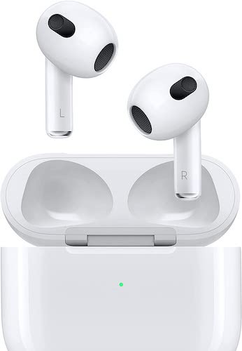 Apple 苹果 AirPods (3rd Generation) 无线蓝牙耳机 配MagSafe无线充电盒 – 9折优惠！